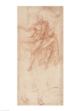 Framed Figure Studies Print