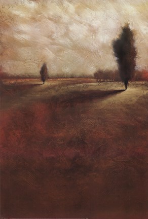 Framed Evergreen II Print