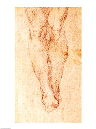 Framed Study for a Crucifixion Print