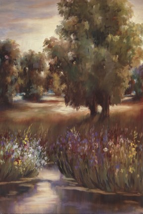 Framed Eventide I Print