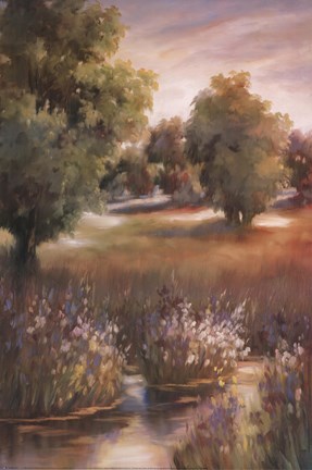 Framed Eventide II Print