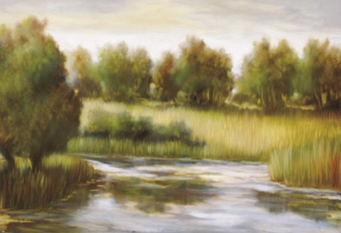 Framed Luminous I Print