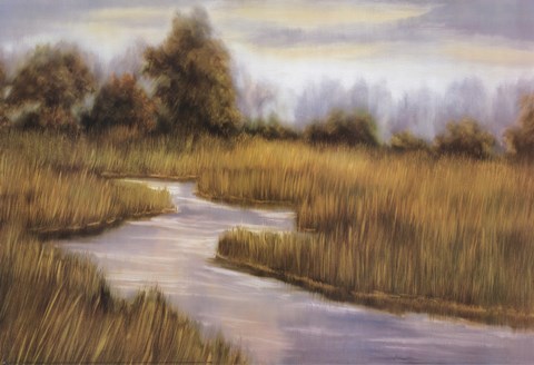 Framed Luminous II Print