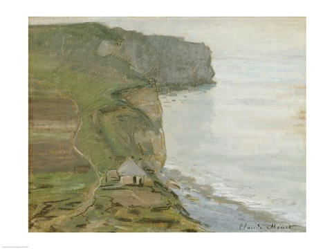 Framed Cap d&#39;Antifer, Etretat Print