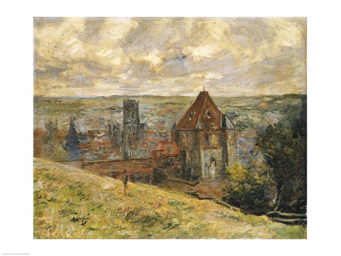 Framed Dieppe, 1882 Print