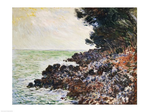 Framed Cap Martin Print