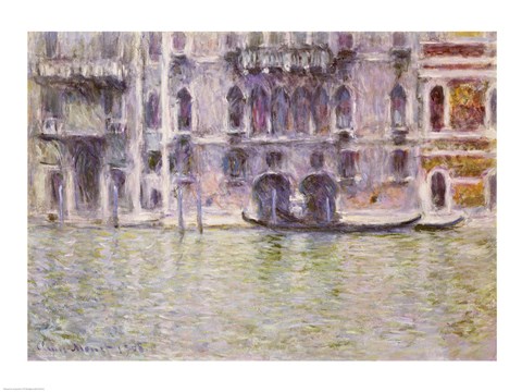 Framed Le Palais da Mula, 1908 Print