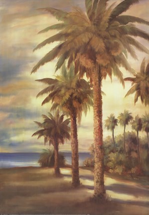 Framed Tropical Splendor II Print