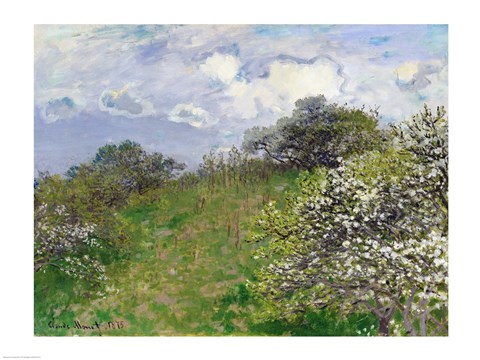 Framed Spring, 1875 Print