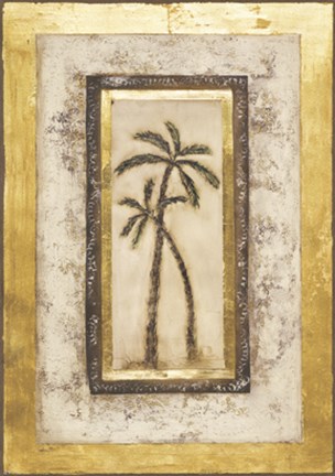 Framed Del Sol X Print