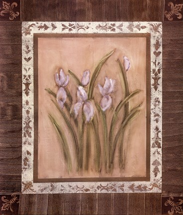 Framed Del Sol XI Print