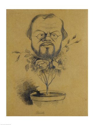 Framed Francois Nicolaie Print