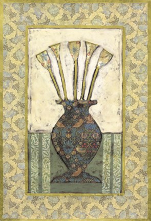 Framed Klious II Print