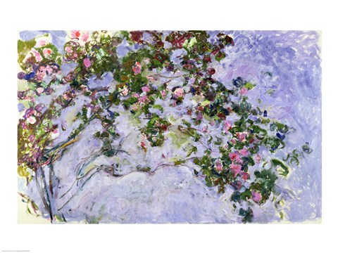 Framed Roses, 1925-26 Print