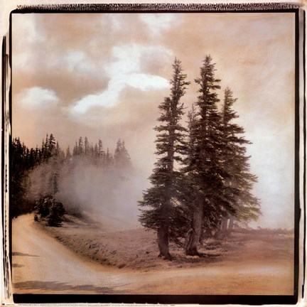 Framed Crystal Lake I Print