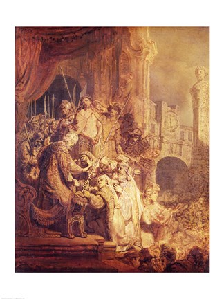 Framed Ecce Homo, 1634 Print