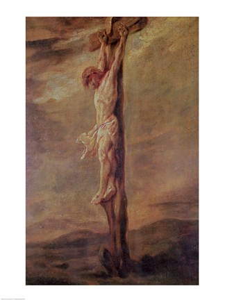 Framed Christ on the Cross, c.1646 Print