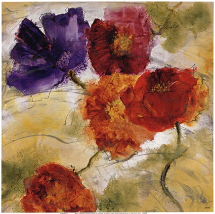 Framed Bright Fun II Print