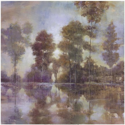 Framed Spring Blush Print