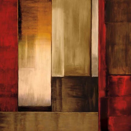 Framed Crossover I Print