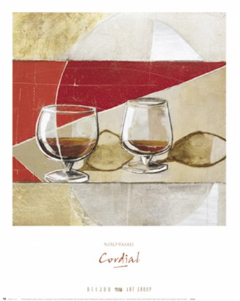 Framed Cordial Print