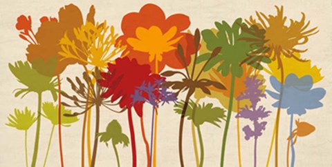 Framed Brilliant Bloom Print