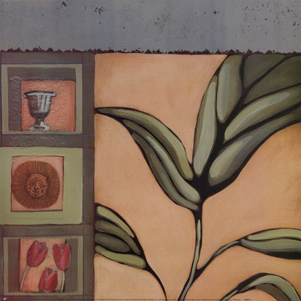 Framed Signs of Spring 1 Print