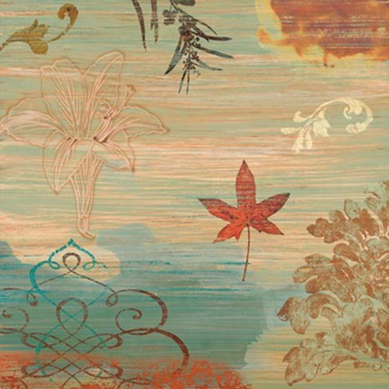 Framed Bohemian Dreams II Print