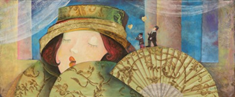 Framed Come tu mi vuoi Print