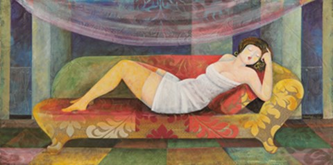 Framed Sogno fantastico Print