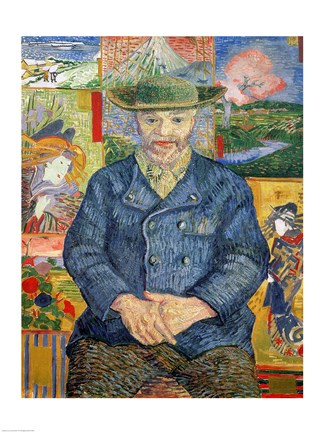 Framed Pere Tanguy Print