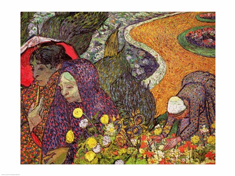 Framed Ladies of Arles Print