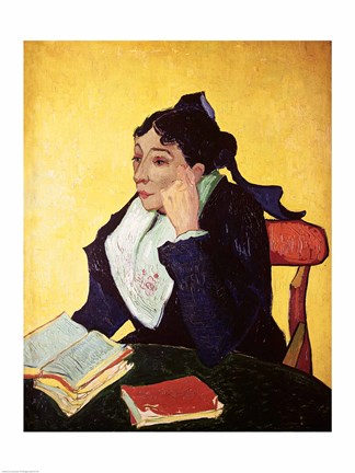 Framed L'Arlesienne Print