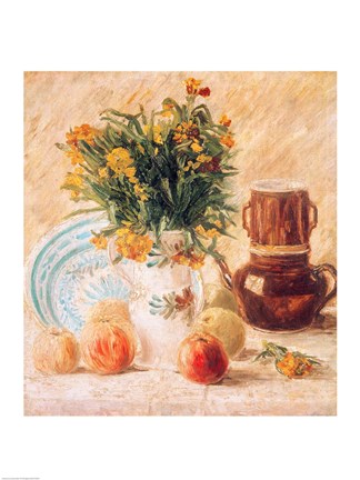 Framed Still Life, 1887 Print