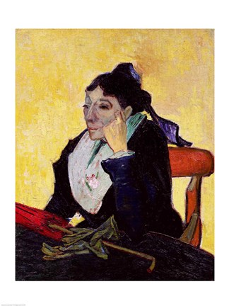 Framed L&#39;Arlesienne, 1888 Print