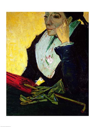 Framed L'Arlesienne (detail) Print