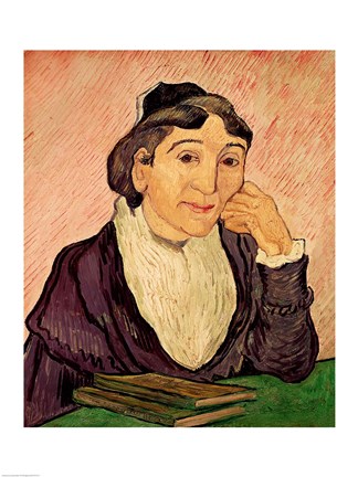 Framed L'Arlesienne 2 Print