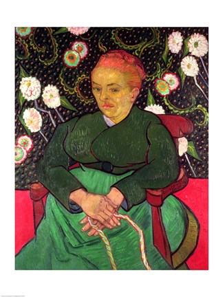 Framed La Berceuse Print