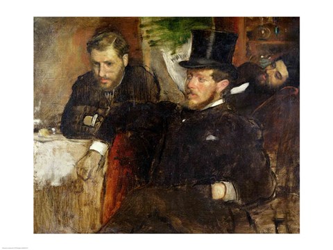 Framed Jeantaud, Linet and Laine, 1871 Print