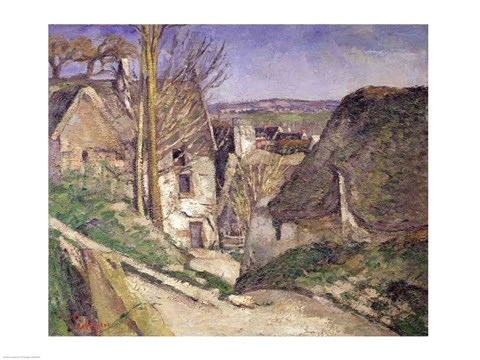 Framed House of the Hanged Man Print