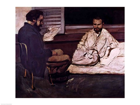 Framed Paul Alexis Print