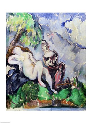 Framed Bathsheba Print