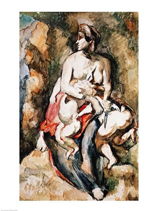 Framed Medea, 1880 Print