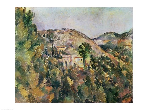 Framed View of the Domaine Saint-Joseph, late 1880s Print