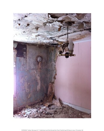 Framed Urban Renewal IV Print