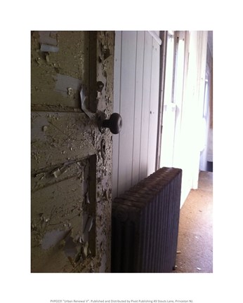 Framed Urban Renewal V Print