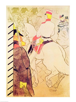 Framed German Babylon, 1894 Print