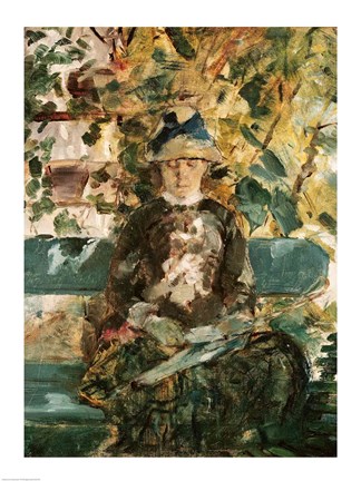 Framed Portrait of Adele Tapie de Celeyran Print