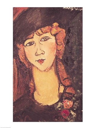 Framed Lolotte, 1917 Print