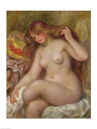 Framed Bather, c.1903 Print